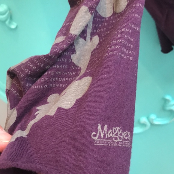 POSITIVE AFFIRMATION SCARF by MAGGIE’S ORGANICS - Picture 2 of 5